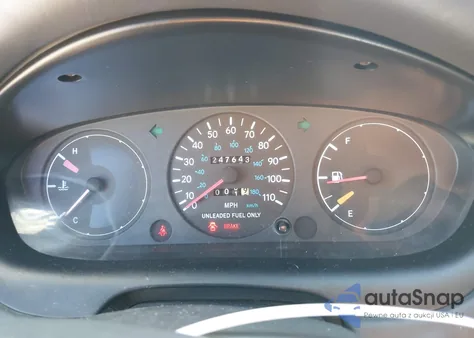 1996 Geo Prizm Lsi из США, поврежденный, VIN 1Y1SK5263TZ034088